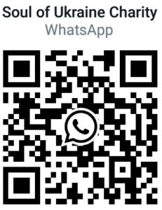 Soul of Ukraine Charity WhatsApp